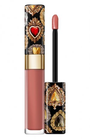 Сияющий лак для губ Shinissimo, оттенок 130 Sweet Honey (5ml) Dolce & Gabbana. Цвет: бесцветный
