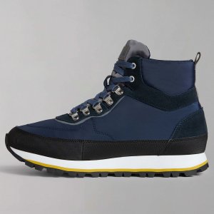 Мужские ботинки Snowjog Napapijri. Цвет: синий