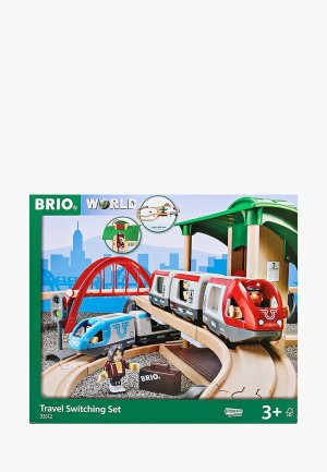 Набор игровой Brio Travel Switching Set. Цвет: разноцветный