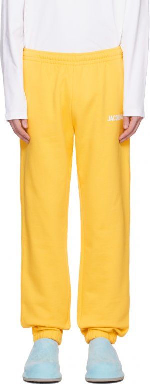 Желтые спортивные штаны 'Le Jogging ' Jacquemus