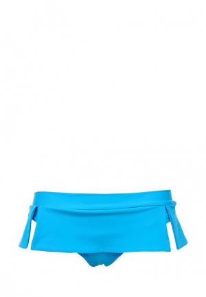 Юбка-шорты Dali. Цвет: голубой