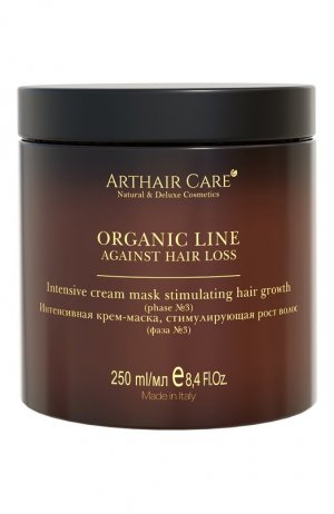 Интенсивная крем-маска, стимулирующая рост волос (250ml) Arthair Care. Цвет: бесцветный