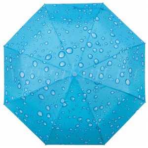 Зонт женский 723842 капли/горох (ассортимент расцветок) RAINDROPS. Цвет: бежевый/фиолетовый/синий/розовый/голубой/зеленый