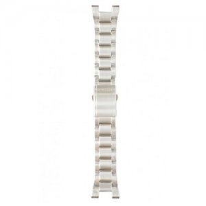 Стальной браслет Casio 10552167 для часов G-Shock GST-B100. Цвет: серый