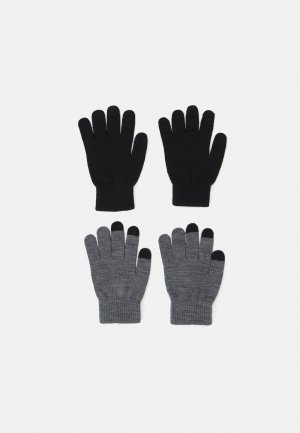 Перчатки , цвет black/grey Even&Odd