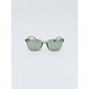 Солнцезащитные очки 4804142708, серый, зеленый Sela. Цвет: серый/зеленый/серо-зеленый