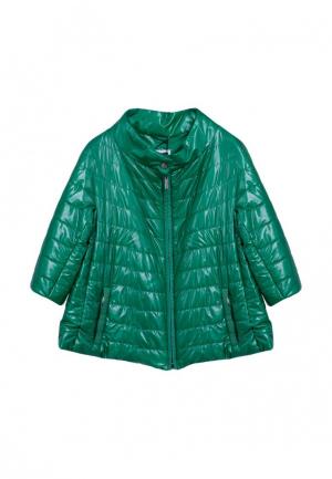 Куртка Gallotti. Цвет: зеленый