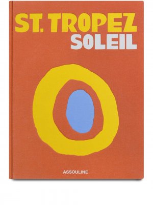 Книга St. Tropez Soleil Assouline. Цвет: оранжевый