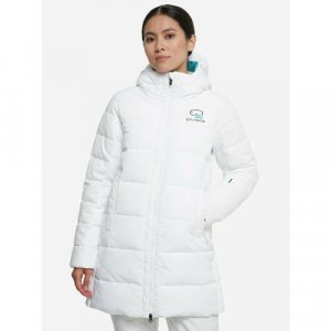 Куртка, размер 50, белый GLISSADE. Цвет: белый