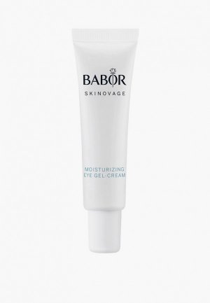 Гель для кожи вокруг глаз Babor увлажняющий Skinovage  / Moisturizing Eye Gel-Cream. Цвет: прозрачный