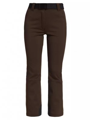 Трехслойные лыжные брюки Pippa Shell , цвет dark brown Goldbergh