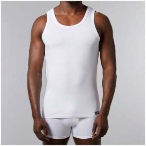 Майка-безрукавка Infinity Sport Shirt - White / Белый Размер XL Bruno Banani. Цвет: белый