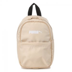 Дорожные и спортивные сумки Puma. Цвет: бежевый