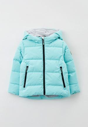 Куртка утепленная Icepeak KENOVA JR. Цвет: голубой