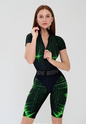 Комбинезон Bona Fide Sex Suit. Цвет: зеленый