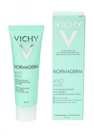 Крем для лица Vichy NORMADERM ANTI-AGE. проблемной кожи с первыми признаками старения, 50 мл. Цвет: белый