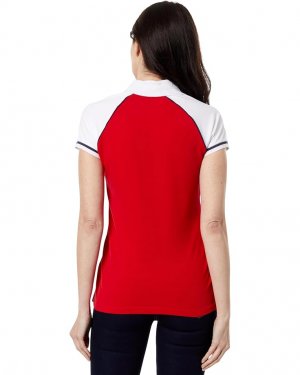 Поло U.S. POLO ASSN. Raglan Shirt, цвет Racing Red