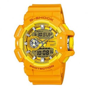 Часы CASIO G-Shock Analog-Digital 'Yellow', желтый