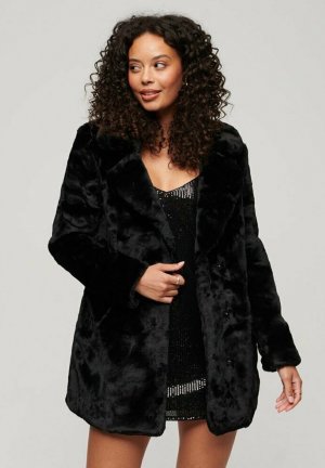 Короткое пальто , цвет black Superdry