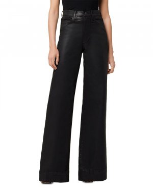 Черные широкие джинсы с высокой посадкой и покрытием Mia Joe's Jeans Joe's