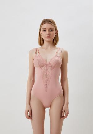 Боди Stella McCartney Underwear. Цвет: розовый