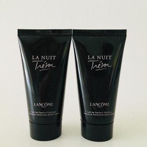 Tresor La Nuit Драгоценный парфюмированный лосьон для тела 100 мл ( 2 х 50 ) Lancome