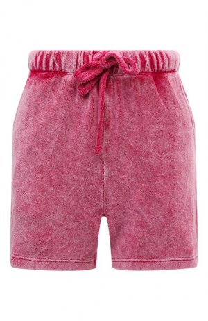 Хлопковые шорты Electric&Rose. Цвет: розовый