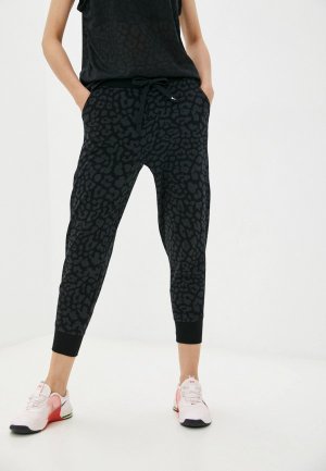Брюки спортивные Nike W NK DF AOP GT FT FL PNT. Цвет: серый