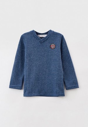 Пуловер Ete Children. Цвет: синий