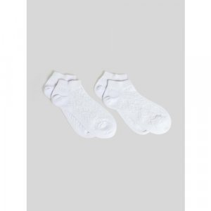 Носки , 2 уп., размер OneSize, белый Concept club. Цвет: белый