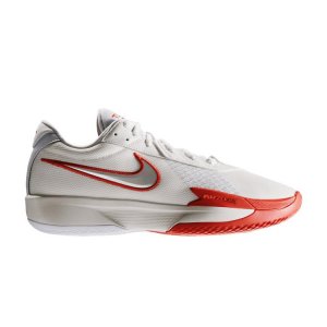 Air Zoom GT Cut Academy White Picante Красные мужские кроссовки Summit-Белый металлик-Серебристый футбольный серый FB2599-101 Nike