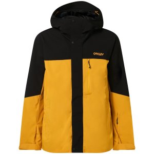 Куртка TNP TBT Shell, цвет Amber Yellow/Blackout Oakley