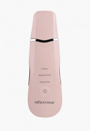 Прибор для очищения лица Gezatone Ультразвук Bio Sonic 770S. Цвет: розовый