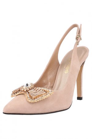 Босоножки EL Dantes. Цвет: light pink