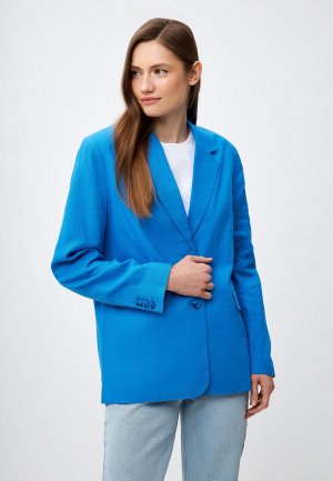 Пиджак Sela. Цвет: синий