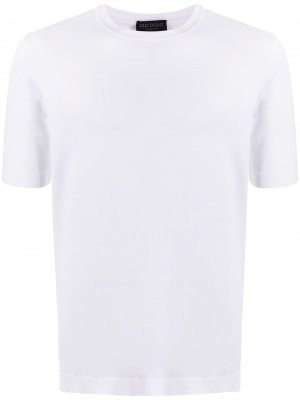 Delloglio футболка с круглым вырезом Dell'oglio. Цвет: белый