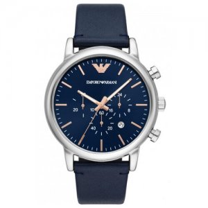 Мужские наручные часы AR11451 Emporio Armani. Цвет: серебристый