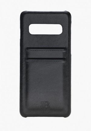 Чехол для телефона Burkley Samsung S10 Plus Ultimate Jacket. Цвет: черный