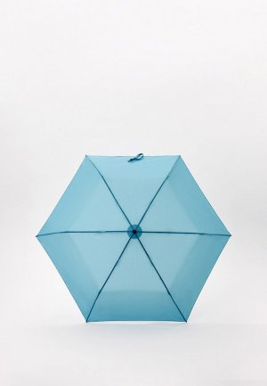 Зонт складной UNIQLO UV protection. Цвет: бирюзовый