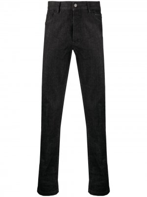 Forme Dexpression узкие джинсы с завышенной талией D'expression. Цвет: черный