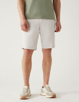 Суперлегкие эластичные шорты чинос Marks & Spencer