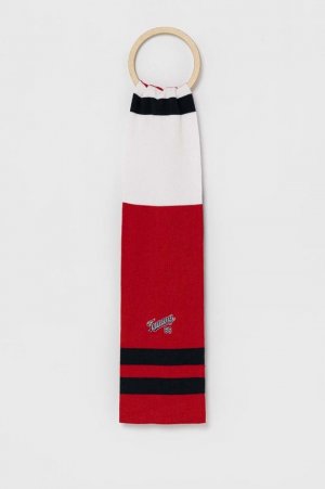 Хлопковый шарф для детей , красный Tommy Hilfiger