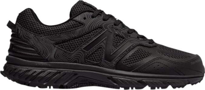 Ботинки 510v4 4E Wide 'Black', черный New Balance