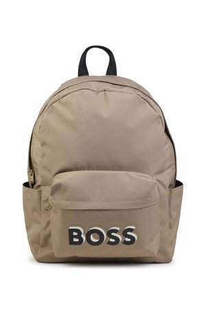 Boss Детский рюкзак, бежевый