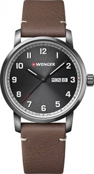 Швейцарские наручные мужские часы 01.1541.122. Коллекция Attitude Heritage Wenger