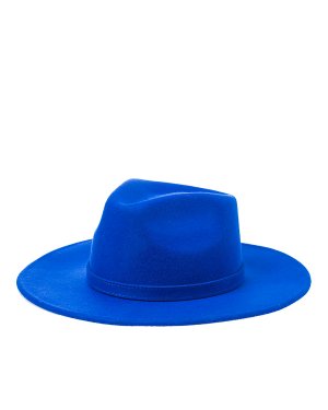 Шляпа FEDORA 56-57 синий Saint MAEVE. Цвет: синий
