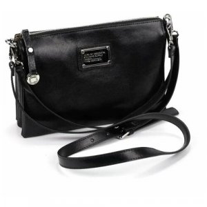 Женская кожаная сумка D-6288-1 Блек (78847) Decoratta. Цвет: черный