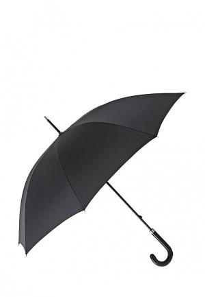 Зонт-трость Fulton. Цвет: черный