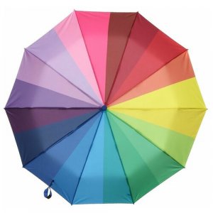 Зонт , мультиколор PLANET. Цвет: rgb/мультиколор