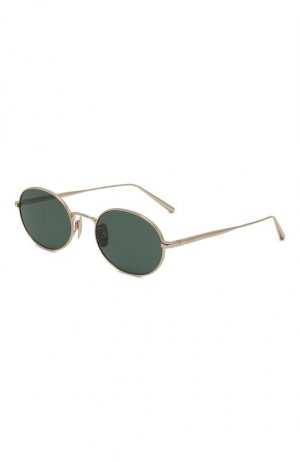 Солнцезащитные очки CHIMI. Цвет: зелёный